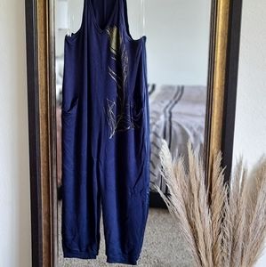 Wasabi + Mint Knit Jumpsuit